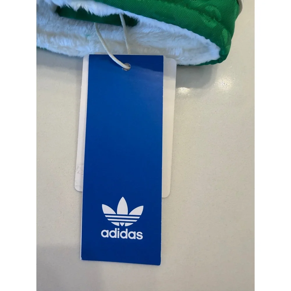 Adidas Originals Golf Head Cover Green White Monogram Trefoil JD6528 NWT - Picture 5 of 7